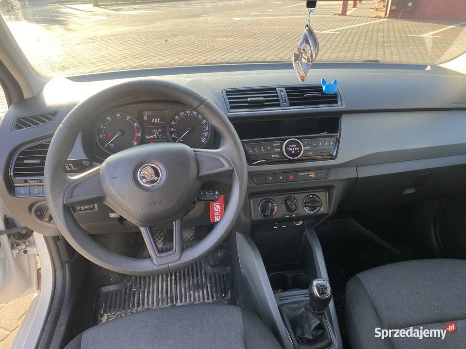 Skoda Fabia Warszawa