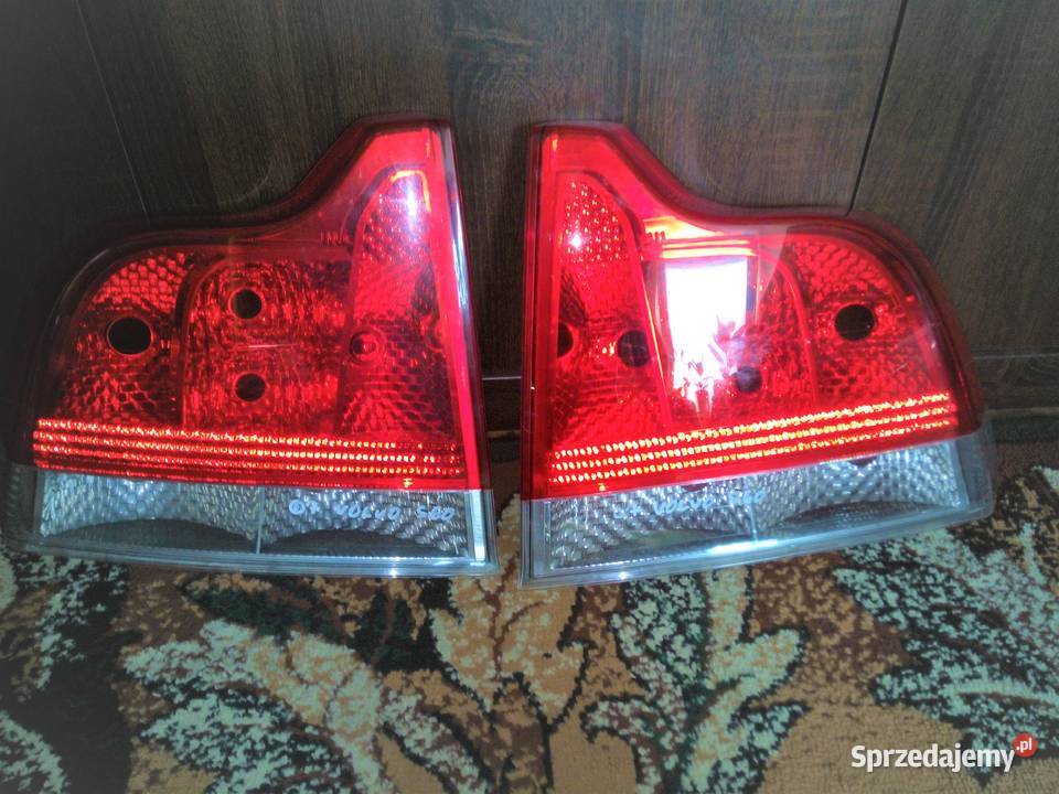 Volvo S60 lift Lampy tyłLampy tylne Lublin sprzedam