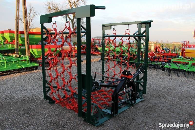 Włóki łąkowopolowe MetalTechnik włóka łakowo Rogóźno