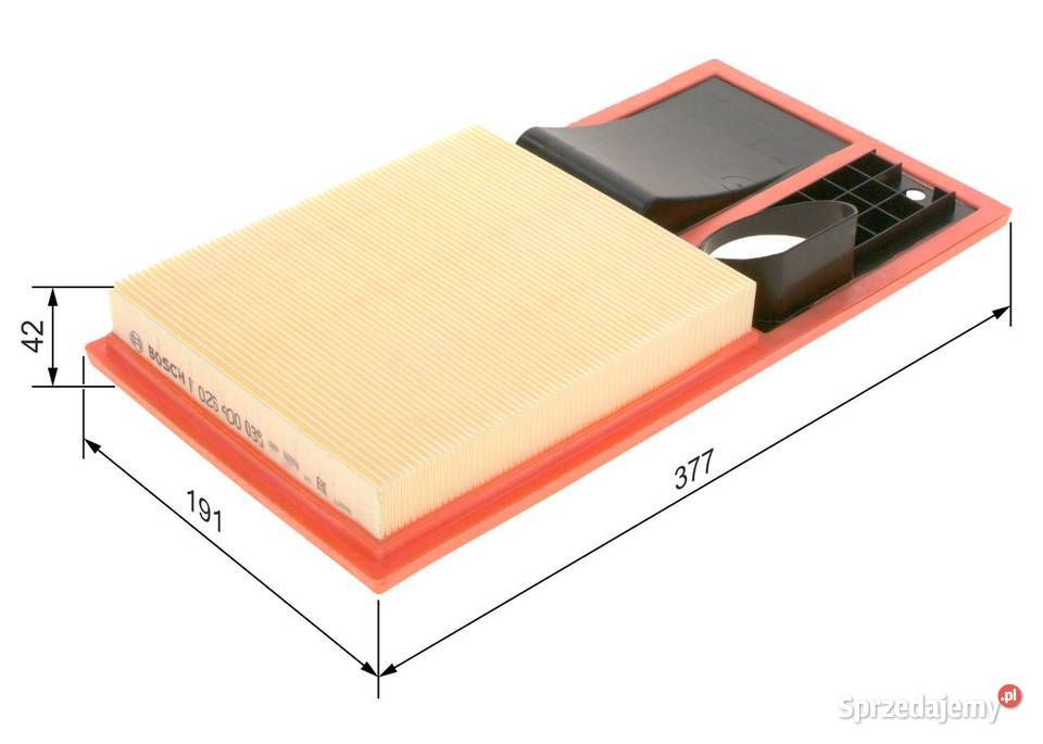 FILTR POWIETRZA BOSCH S0035 SKODA SEAT VW Kalinówka Kościelna sprzedam