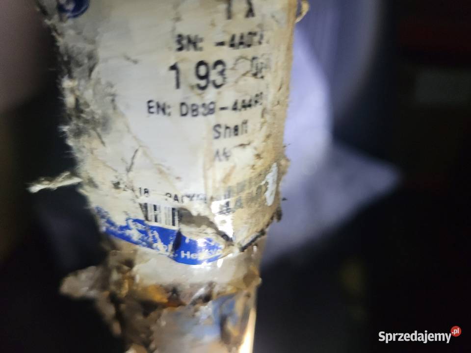 PÓŁOŚ FORD RANGER 1934088 DB394A492FB BRATFORD Radom sprzedam