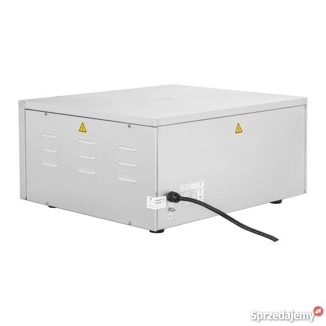 Jednokomorowy piec do pizzy 40 2000W inox szamot Częstochowa