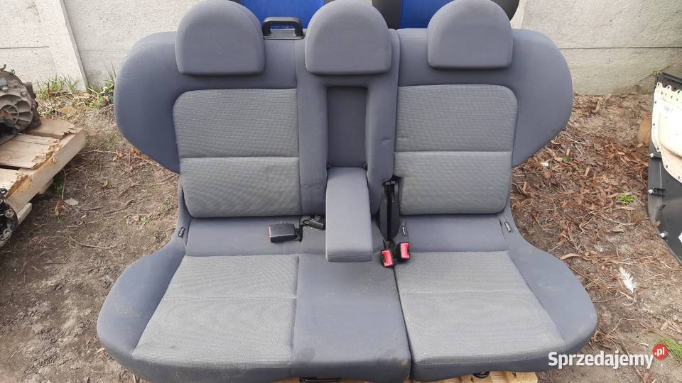 kompletna kanapa tylna Mitsubishi Colt VI z30 osobowe dolnośląskie Dębno