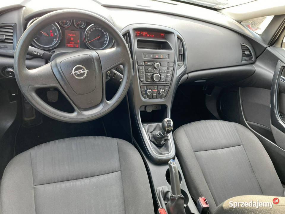 Opel Astra Oszczędny Diesel klimatyzacja niski Wejherowo sprzedam