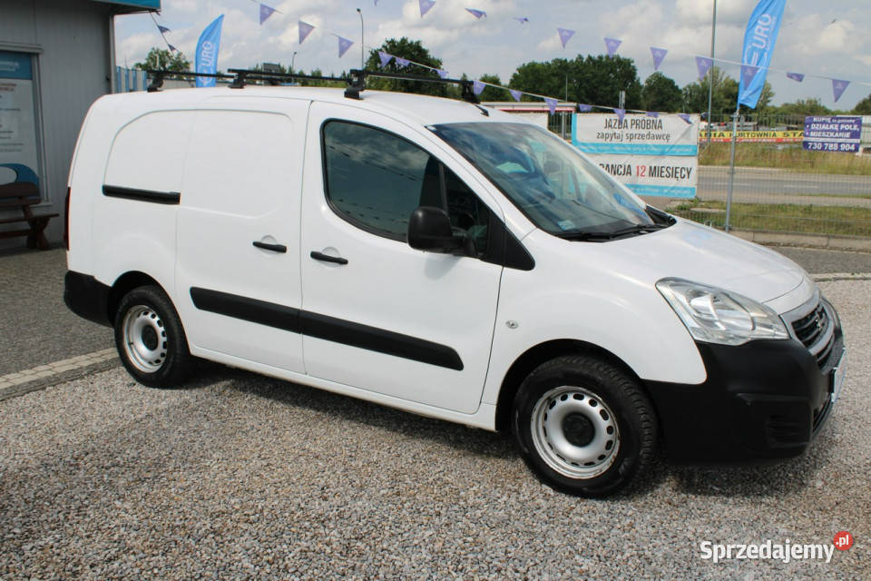 Peugeot Partner 3osobowe L2H1 Gwarancja autoalarm mazowieckie Warszawa