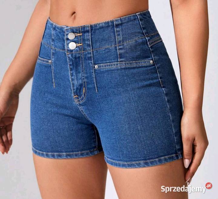 Spodenki jeansowe damskie szorty 26 XS S 32 34 Rozmiar 36(S) Czerwionka-Leszczyny
