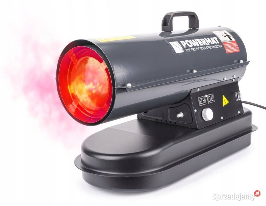 NAGRZEWNICA OLEJOWA 20 KW SPALINOWA DMUCHAWA Zawiercie