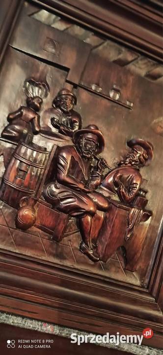 Apteczka szafeczka do powieszenia W świetnym Antyki, Sztuka, Kolekcje pomorskie Gdańsk