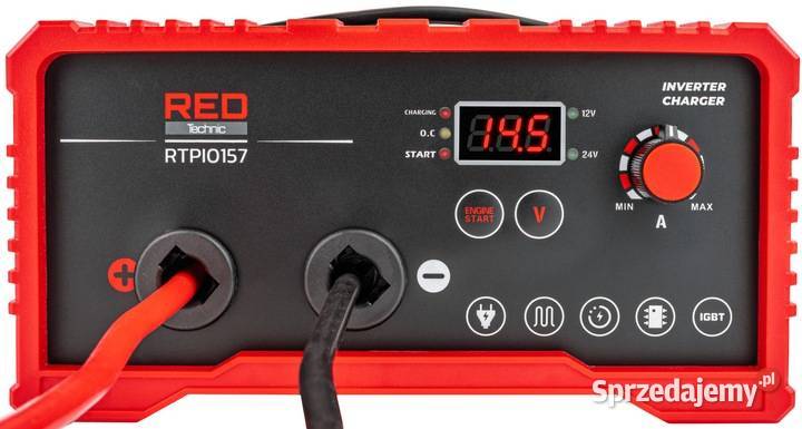 PROSTOWNIK INWERTOROWY AKUMULATOROWY Z ROZRUCHEM śląskie Katowice