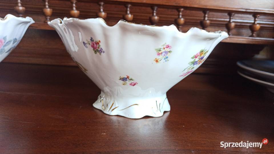 Patera Silesia Syg KStT Silesia Steinmann 191538 Porcelana i szkło Gdańsk