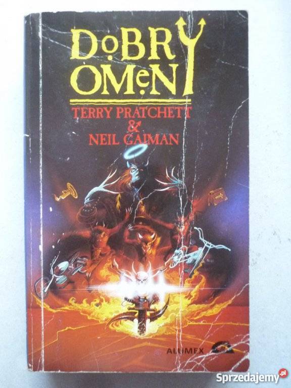 OMEN TERRY PRATCHETT Proza i poezja Piła