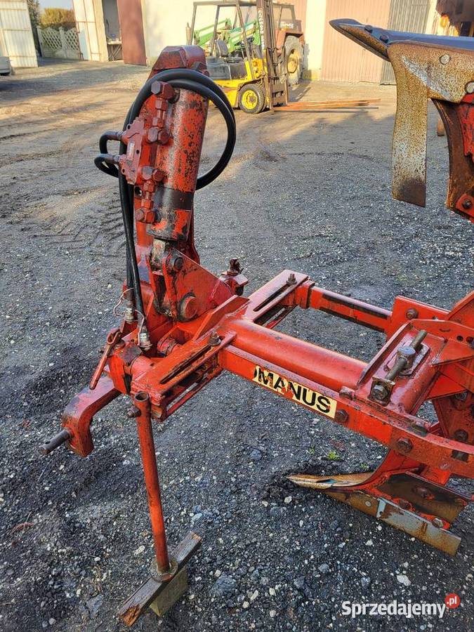 Pług 2 skibowy obrotowy KRONE kverneland lemken Osięciny