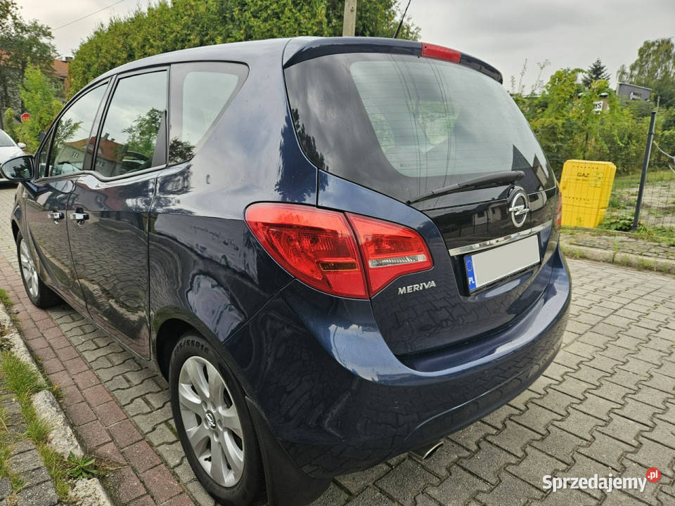 Opel Meriva Klimatyzacja Podgrzewane fotele i światła przeciwmgielne Meriva śląskie Ruda Śląska