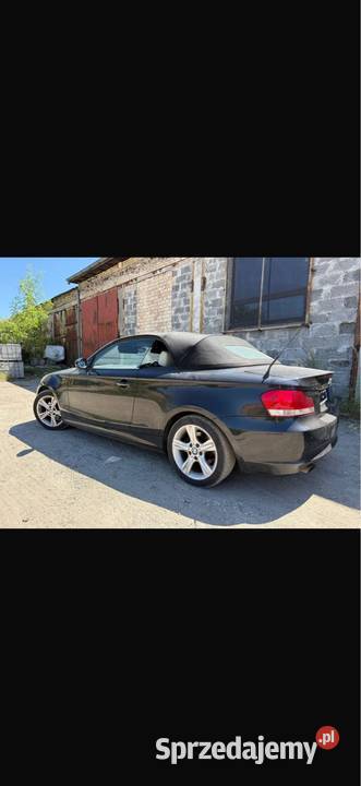 Na części BMW 120 E88 Black Sapphire Metalic lubuskie Szprotawa