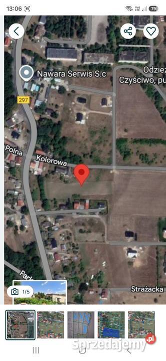 Działka działki budowlana Trzebień Działka 83zł/m2 dolnośląskie