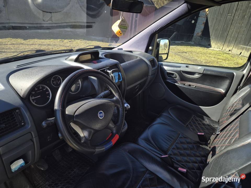 Fiat Scudo 20 multijet 2007r manualna Węgierki