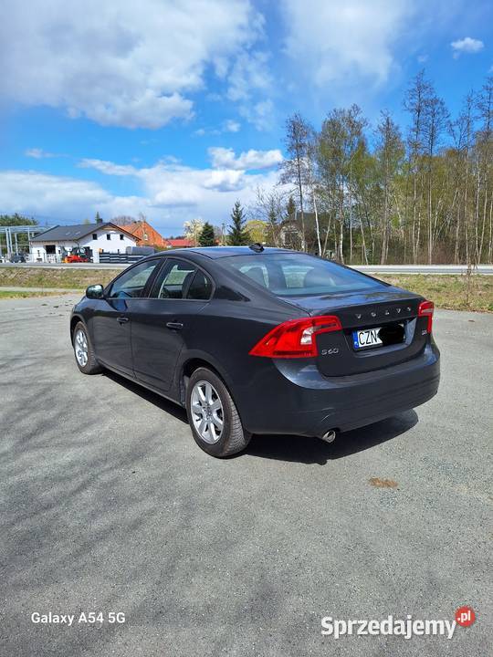 Volvo S60 20 D3 14r kujawsko-pomorskie Łabiszyn
