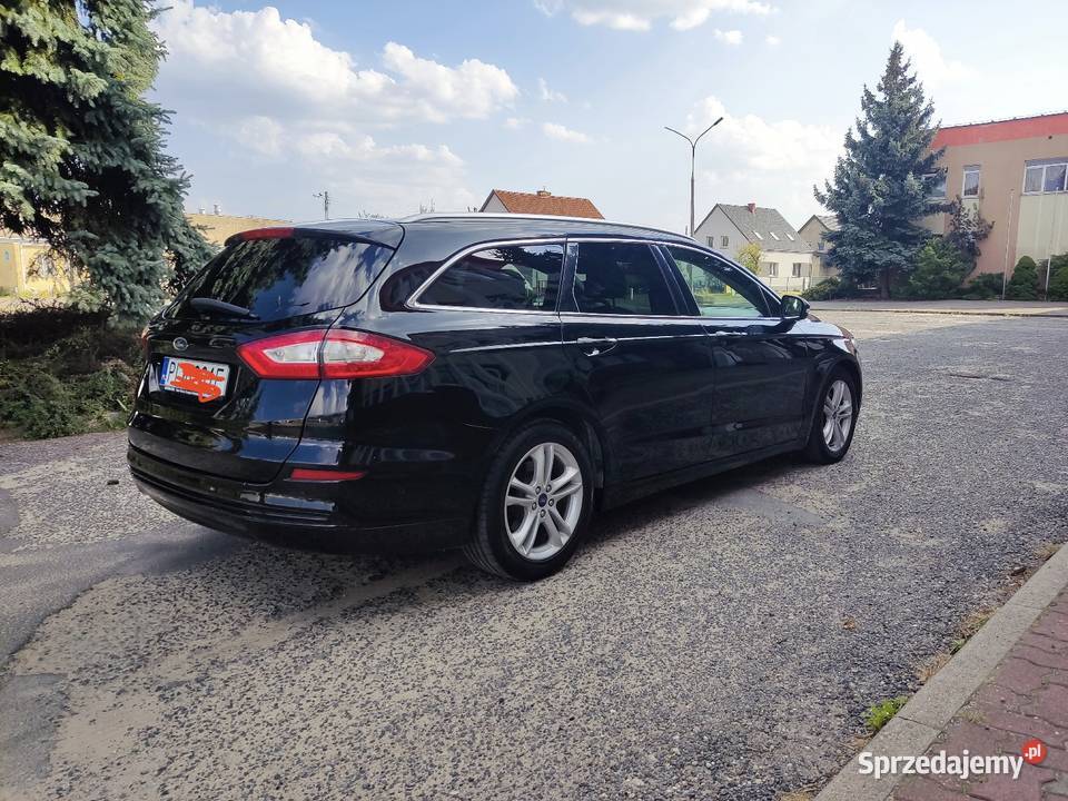 Ford Mondeo Titanium Mk5 Rok produkcji 2016 Leszno