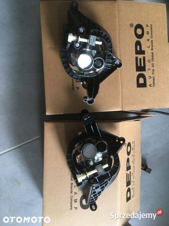 HONDA CRV CRV III 2007 HALOGEN LEWY PRZÓD NOWY osobowe Motycz
