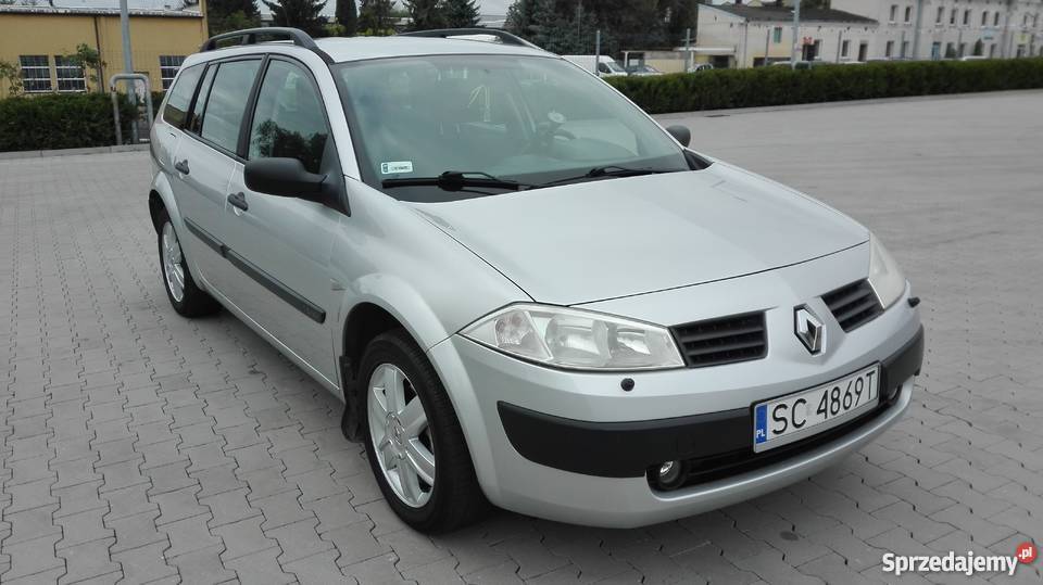 Renault Megane 2 Kombi podgrzewane fotele Częstochowa