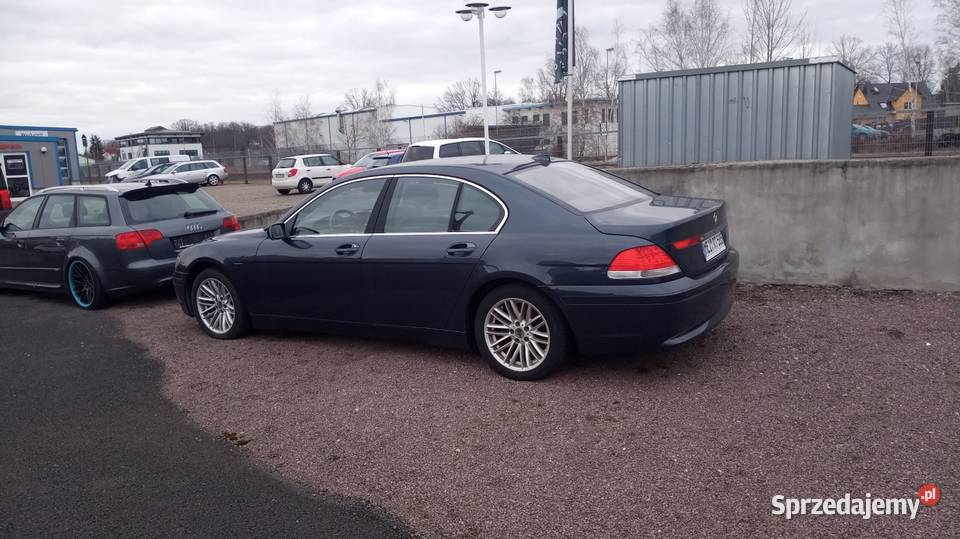 sprzedam BMW 7 zamienię na busa Żary
