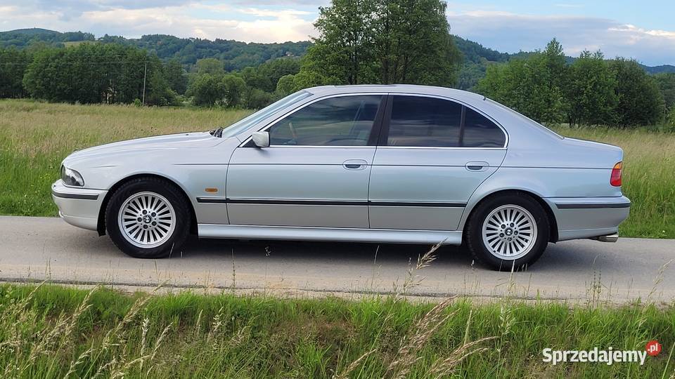 BMW 540i e39 v8 manual nieuszkodzony Samochody osobowe Krosno