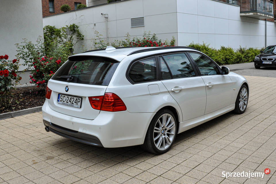 BMW Seria 3 E91 20d Lift 2011 r Bezwypadkowy 256000km Wrocław