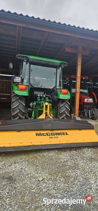 Kosiarka mulczer mcconnel dolnośląskie Sosnowa