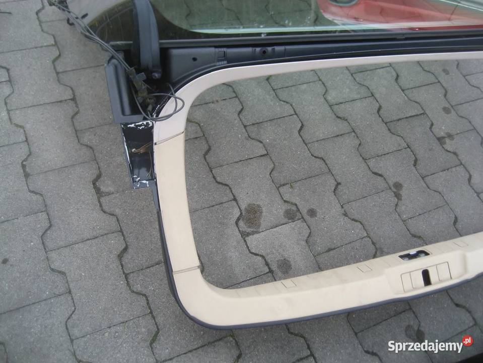 bmw 5gt f07 0913r klapa pokrywa bagażnika Rakoniewice