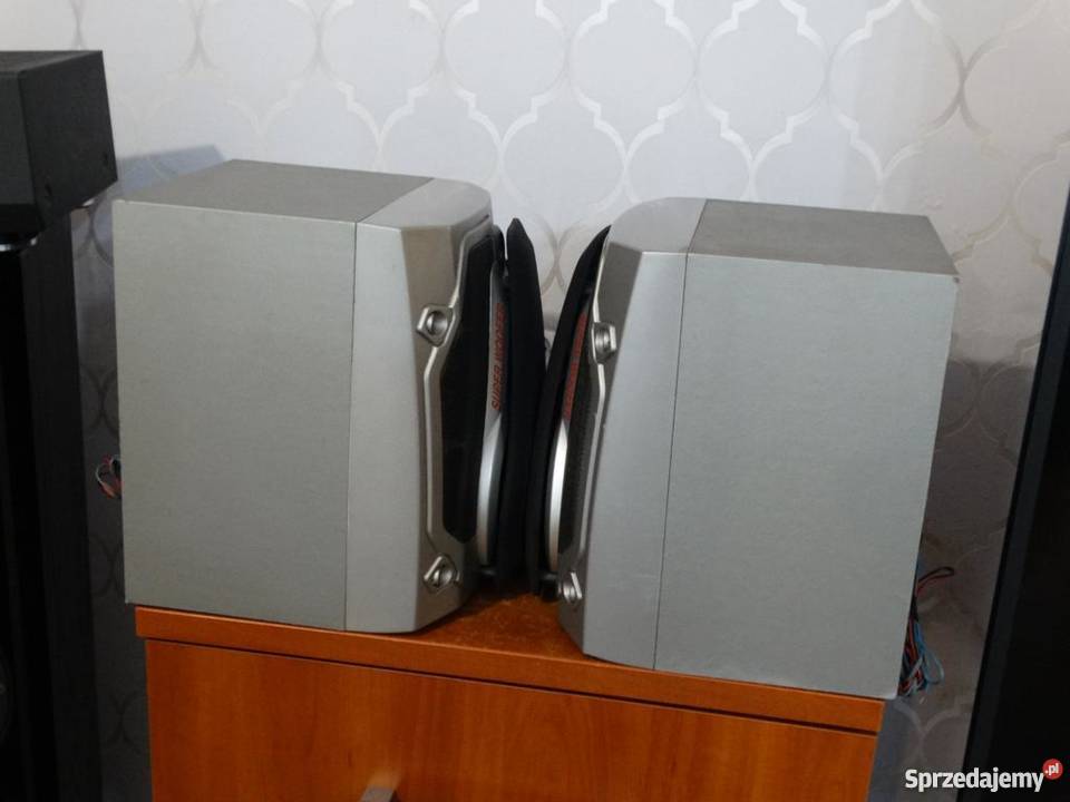 Kolumny Panasonic imprezowe z Subami 2 x 160 wat Jasło