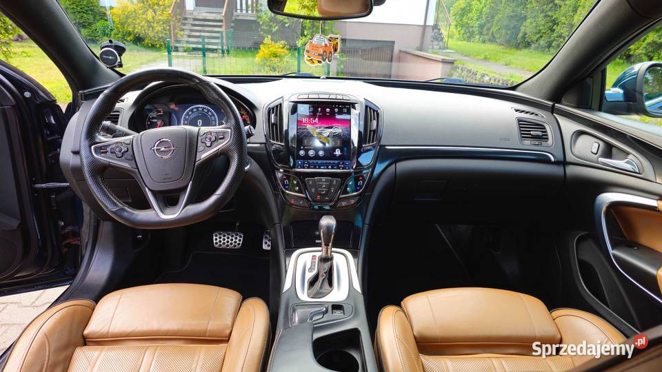 Opel Insignia A BiTurbo OPC Line Full 4x4 Insignia Zawiercie