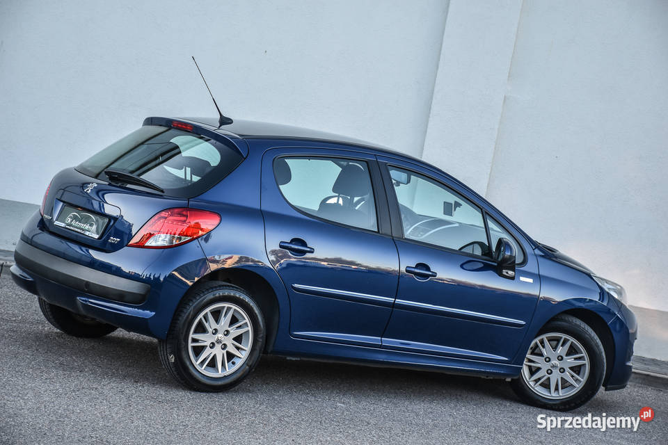 Peugeot 207 14 Millesim 200 pomorskie Gdańsk