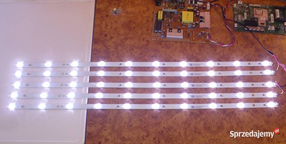 Listwy LED LB43015 V003 Podświetlenie matrycy TV Telewizory Lublin