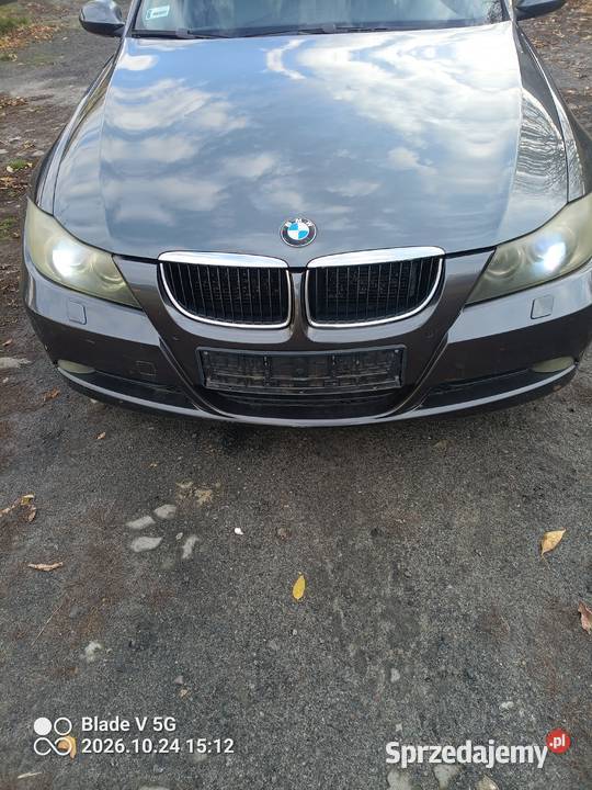 BMW E90 E91 Maska błotniki Lublin sprzedam