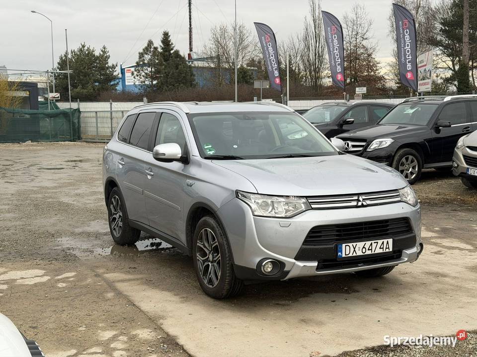 Mitsubishi Outlander Phev 20 Benzyna Hybryda 4x4 2000cm3 Wrocław