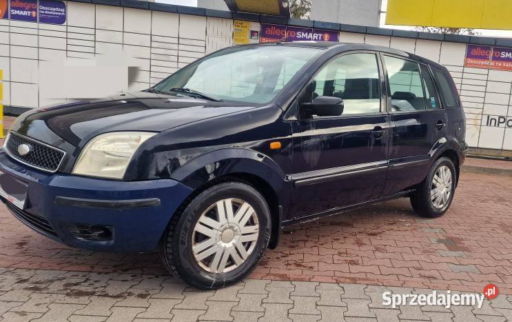 Ford Fusion 14 80 Klimatyzacja Grzana Szyba benzyna Fusion sprzedam