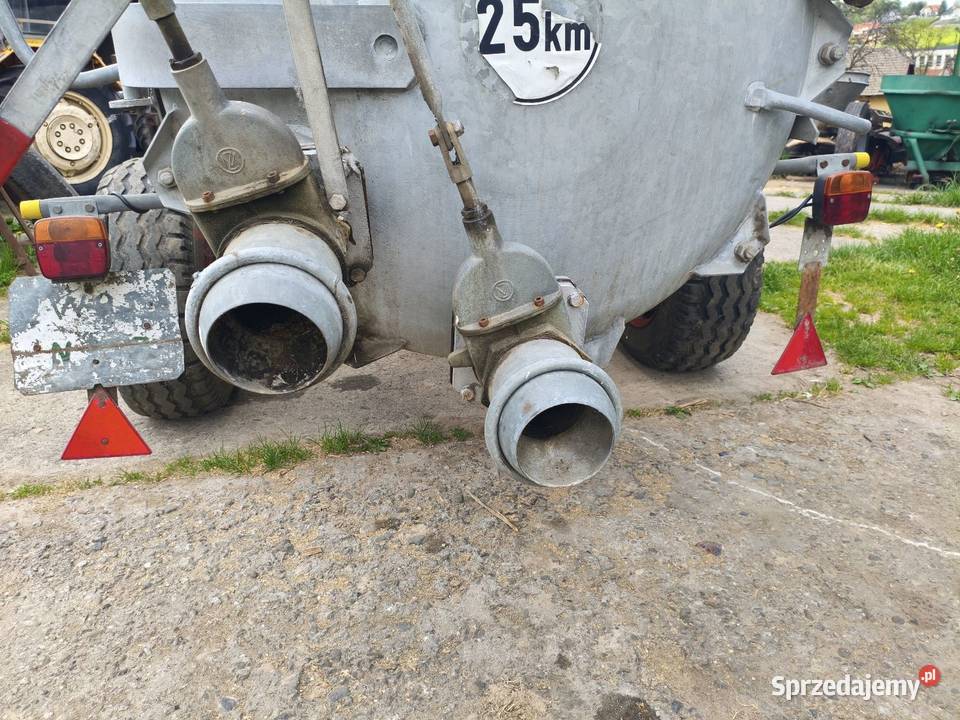 Beczka beczkowóz asenizacyjny 2200 l Bochnia