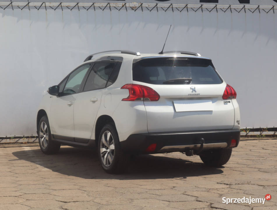 Peugeot 2008 12 PureTech komputer pokładowy Łódź