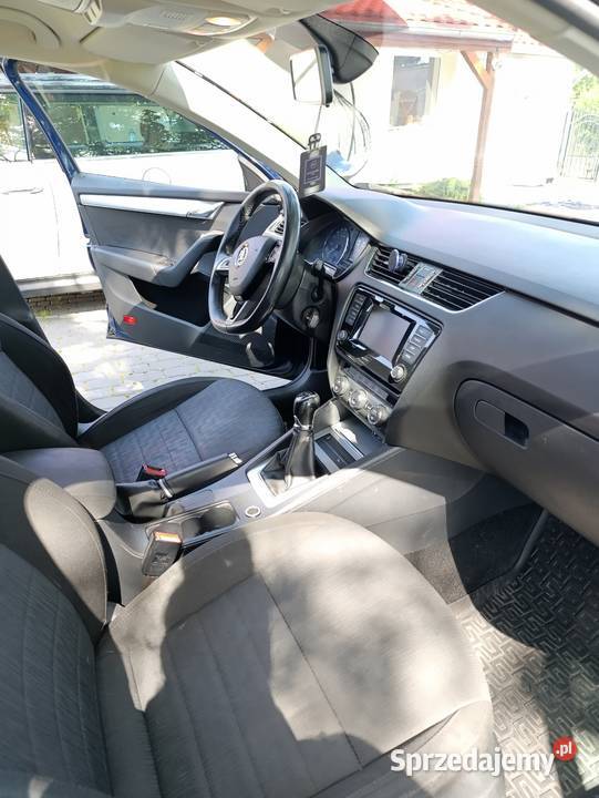 Skoda Octavia 20 TDI kombi niebieski Słubice sprzedam