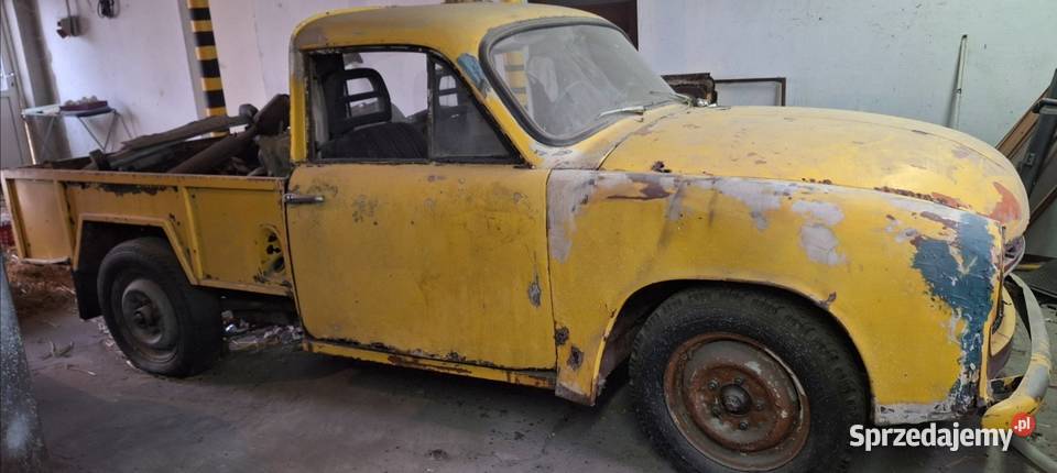 Syrena pickup świętokrzyskie Jędrzejów