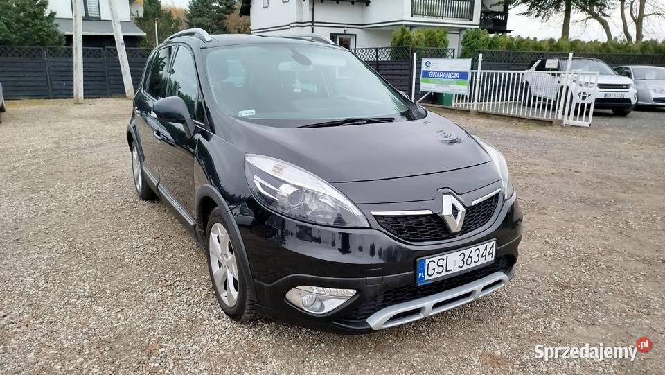 Renault Scenic XMod Bogate Wyposażenie 9 Lat w ESP sprzedam