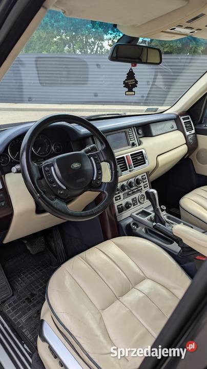 Land Rover Range Rover L322 Autobiography 44 V8 286KM Samochody osobowe świętokrzyskie Skarżysko-Kamienna