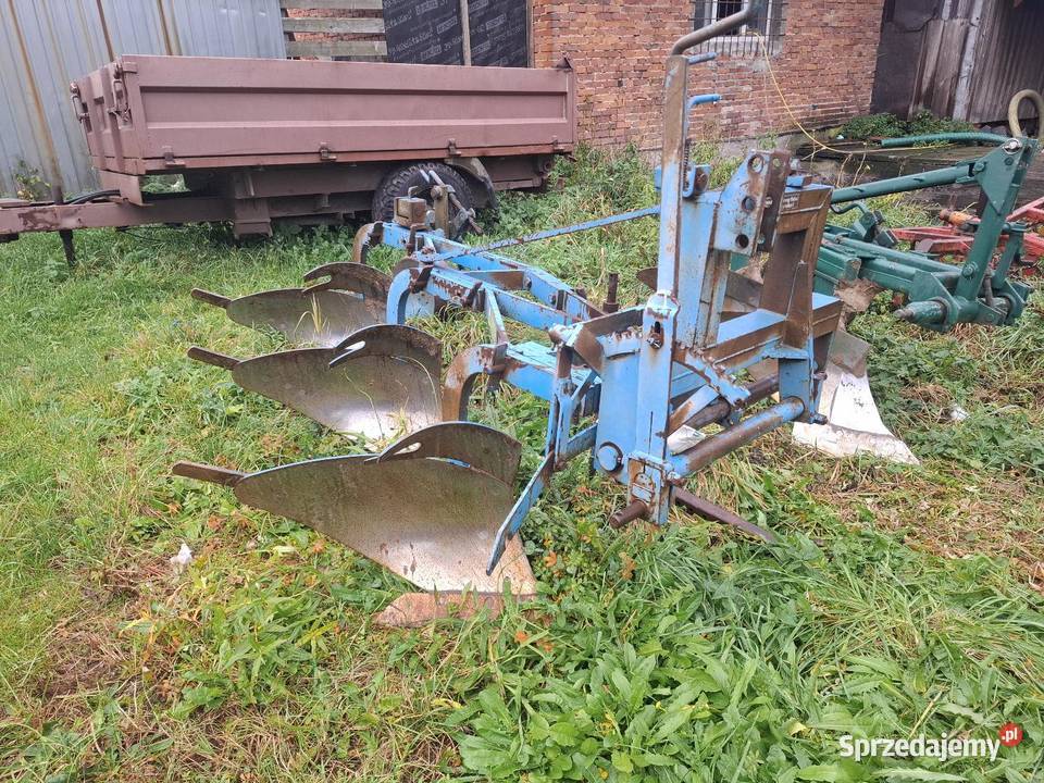 Sprzedam plugi 3 skibowe vogel I note nowe Pozostałe małopolskie Gródek