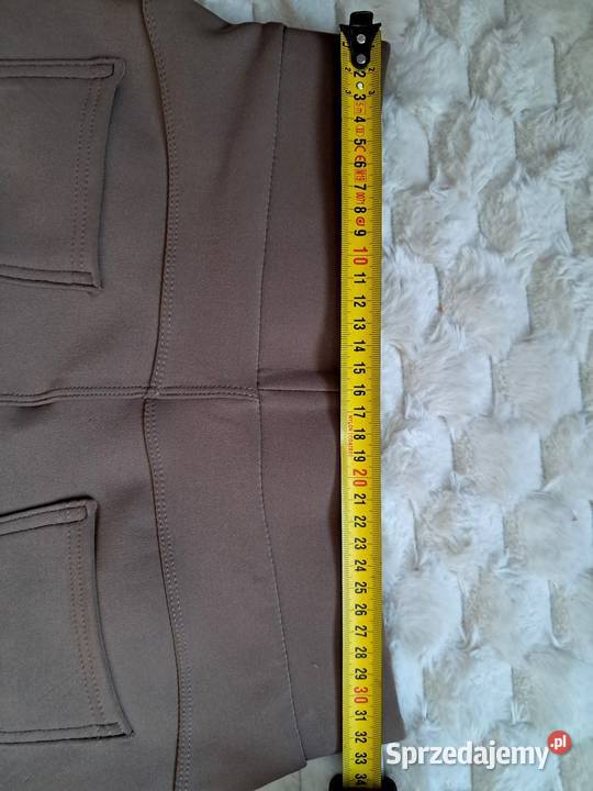 Spodnie damskie założone raz Łódź sprzedam