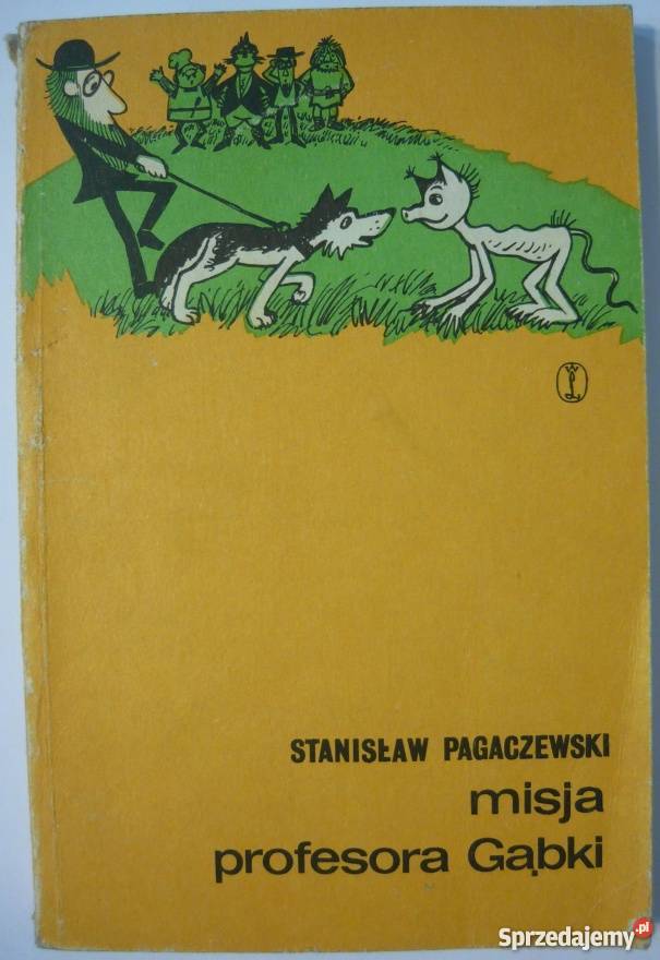 MISJA PROFESORA GĄBKI PAGACZEWSKI STANISŁAW Zamość sprzedam
