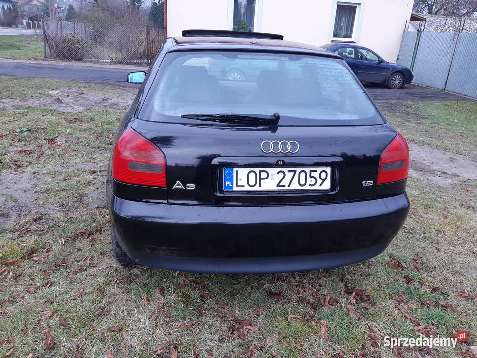 Audi starszej pani zadbane 125KM Poniatowa-Kolonia sprzedam