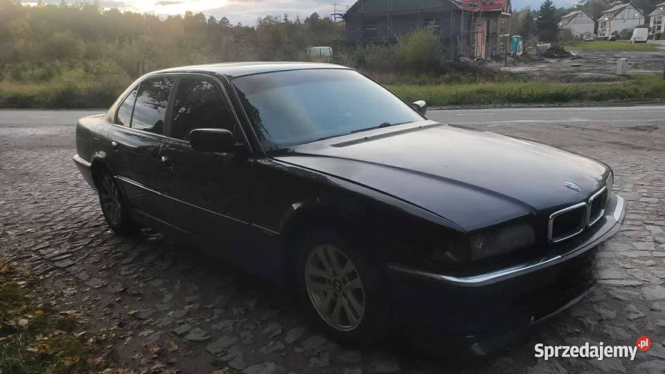 Bmw Seria 7 E38 725tds Czersk