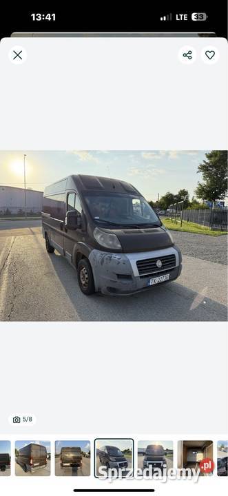 Fiat Ducato 22 100 Koni L2H2 Lancuch Rozrzadu poduszka powietrzna Kielce sprzedam
