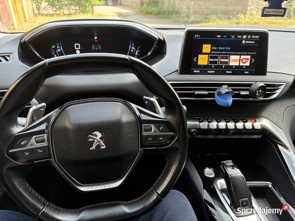 Peugeot 3008 16 benzyna 92 przebieg 165KM Mielec