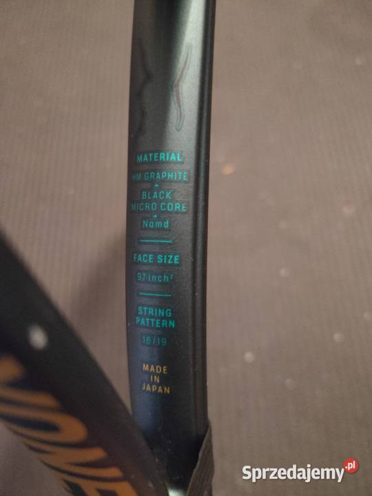 Rakieta Yonex Vcore Pro 97 310g Piaski